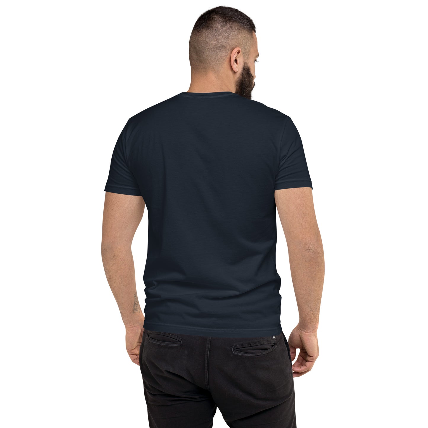 T-shirt à Manches Courtes CHVTROU (logo blanc)