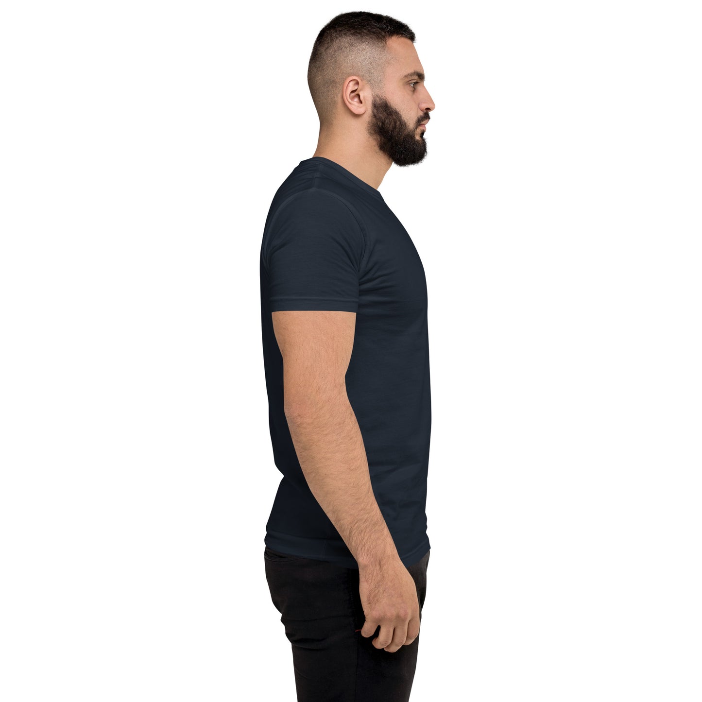 T-shirt à Manches Courtes CHVTROU (logo blanc)