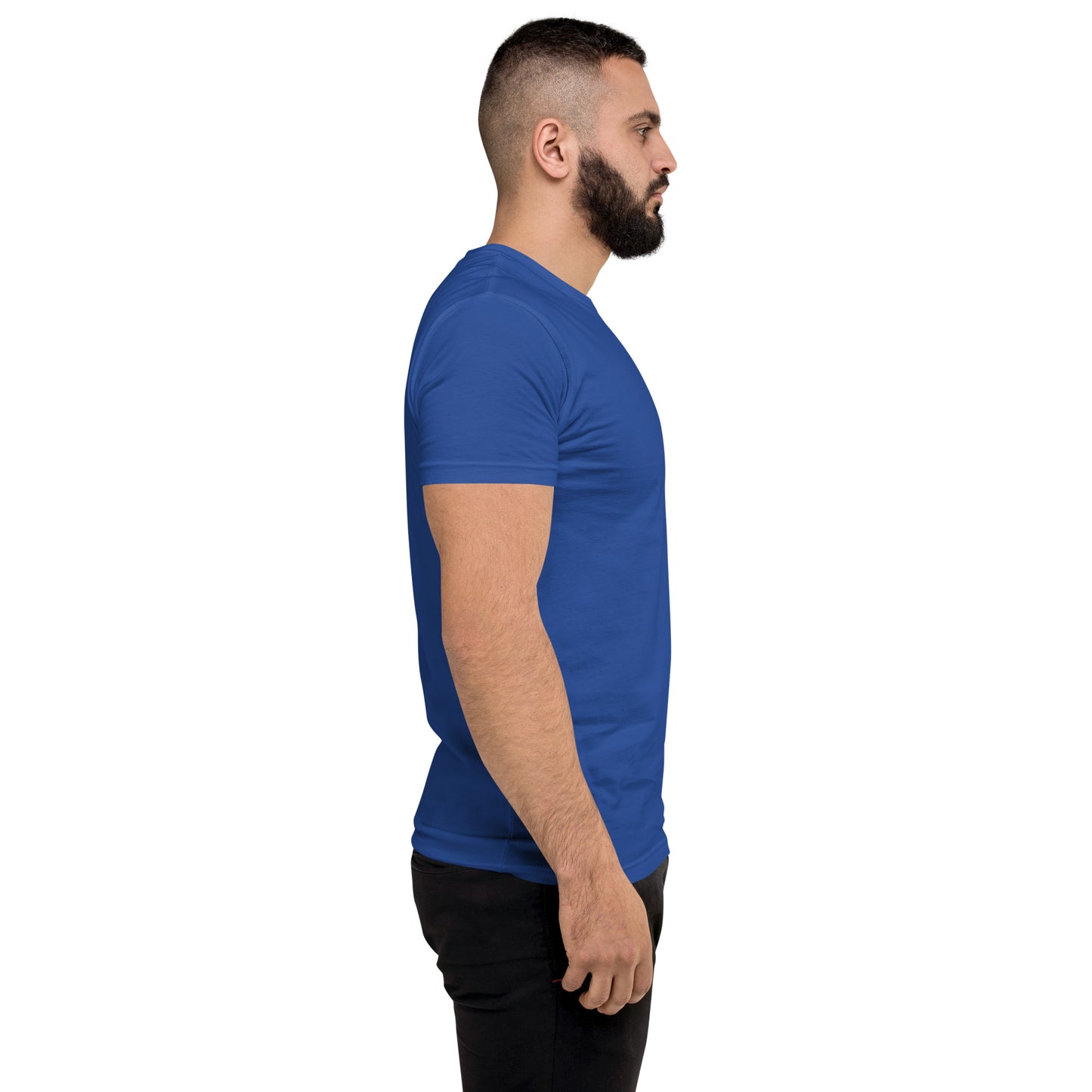 T-shirt à Manches Courtes CHVTROU (logo blanc)