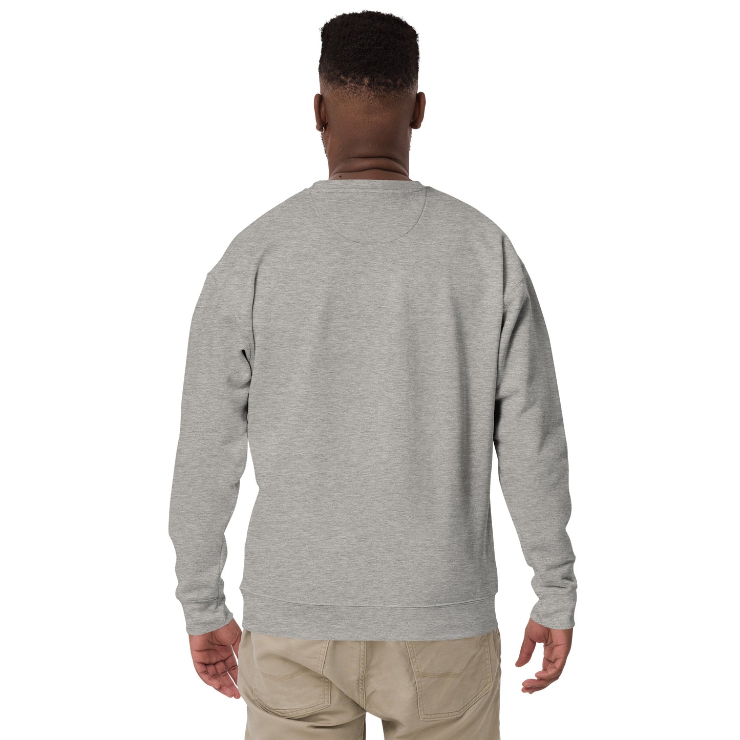 Sweatshirt Unisexe CHVTROU (logo noir)