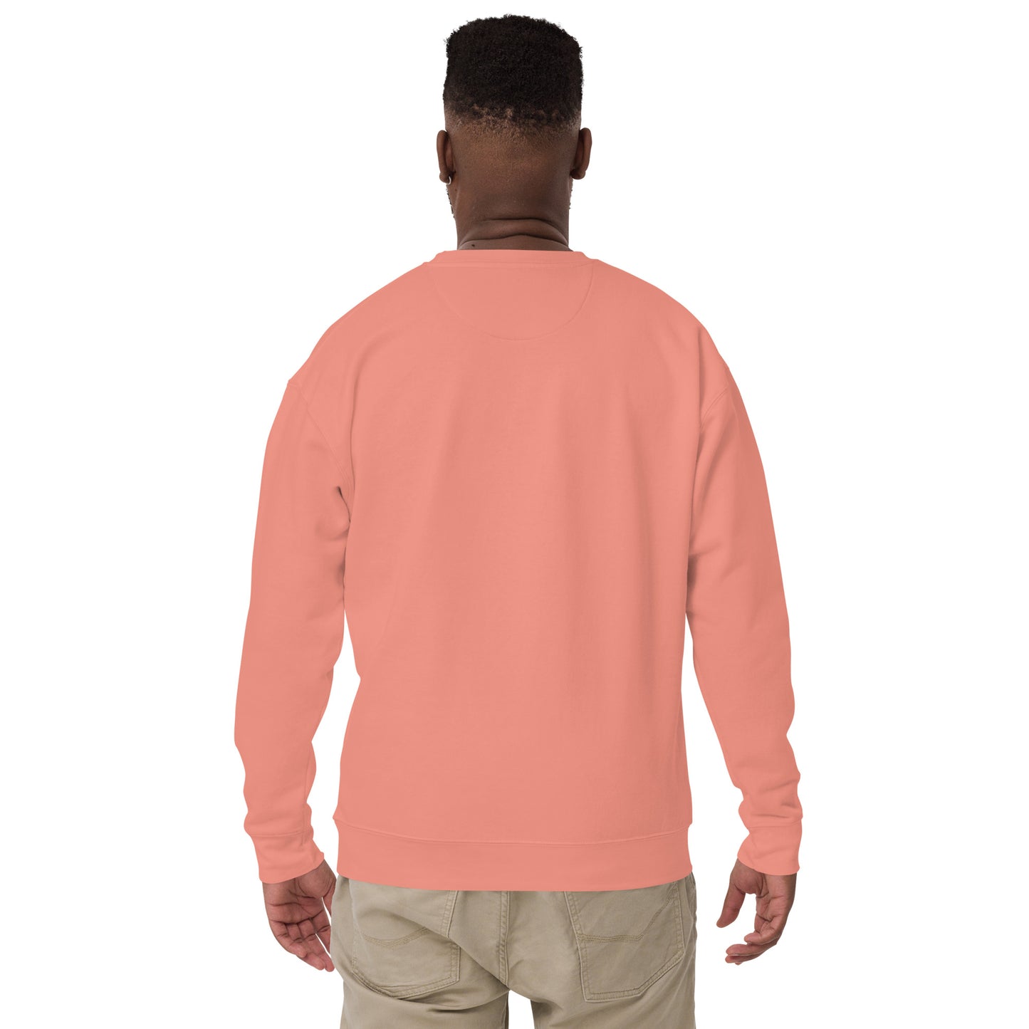 Sweatshirt Unisexe CHVTROU (logo noir)