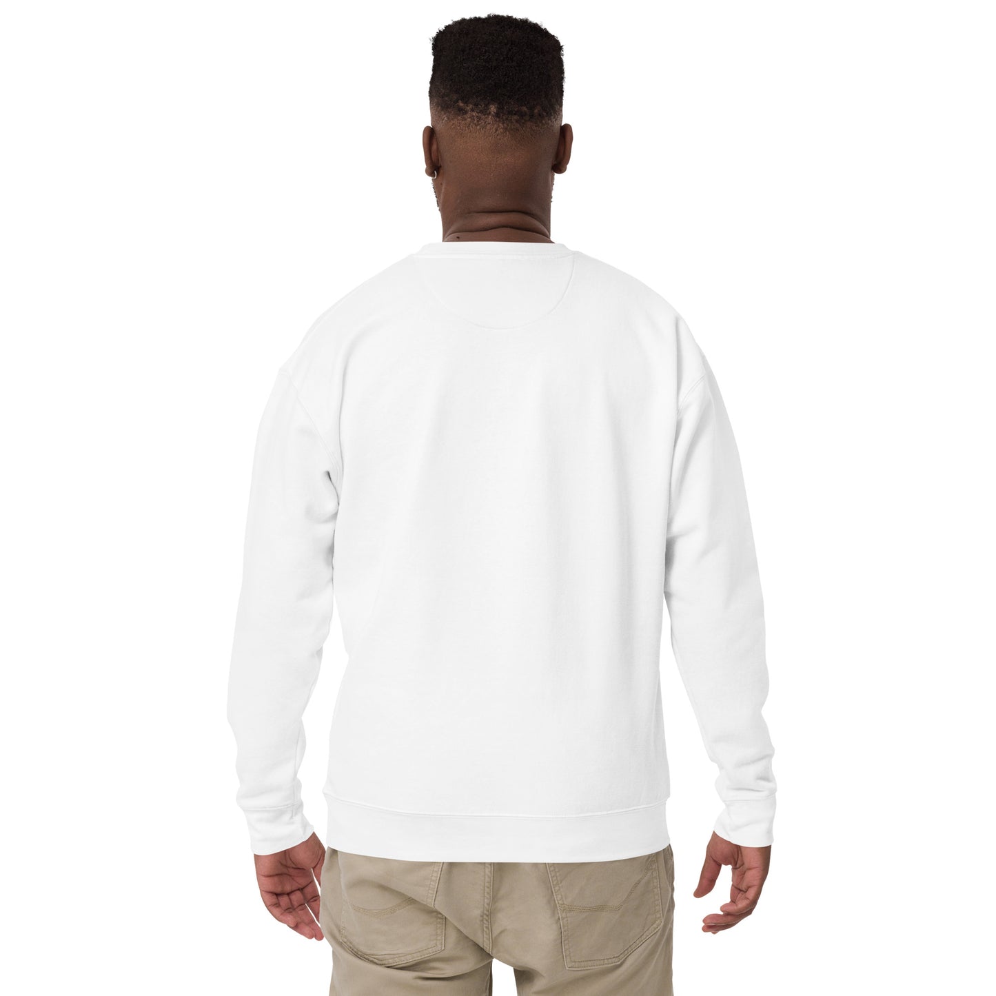 Sweatshirt Unisexe CHVTROU (logo noir)