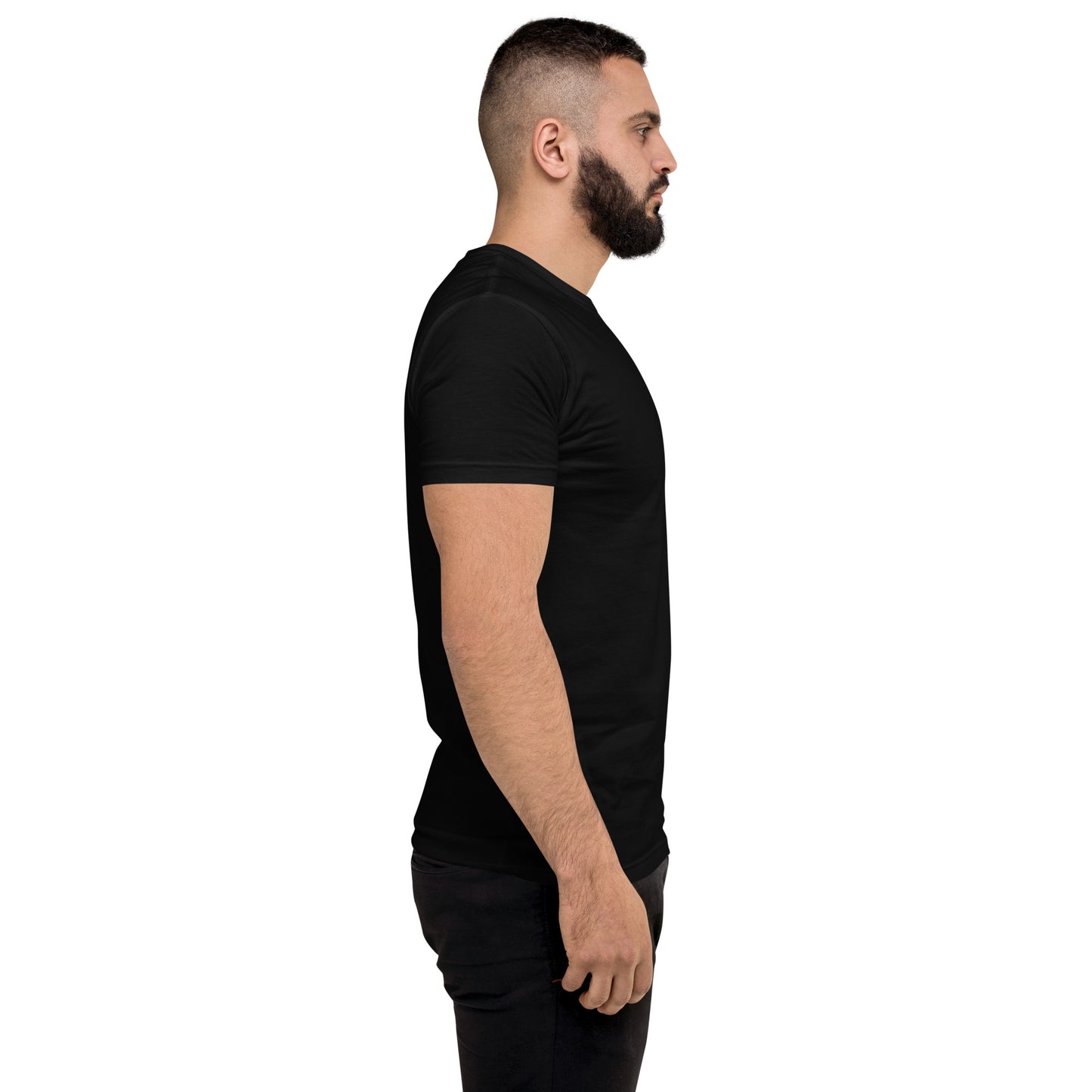 T-shirt à Manches Courtes CHVTROU (logo blanc)