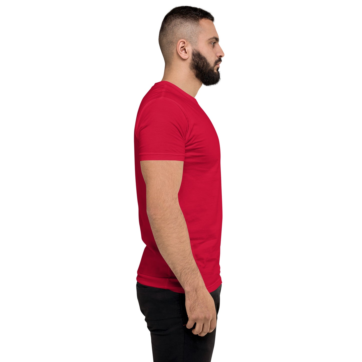 T-shirt à Manches Courtes CHVTROU (logo blanc)
