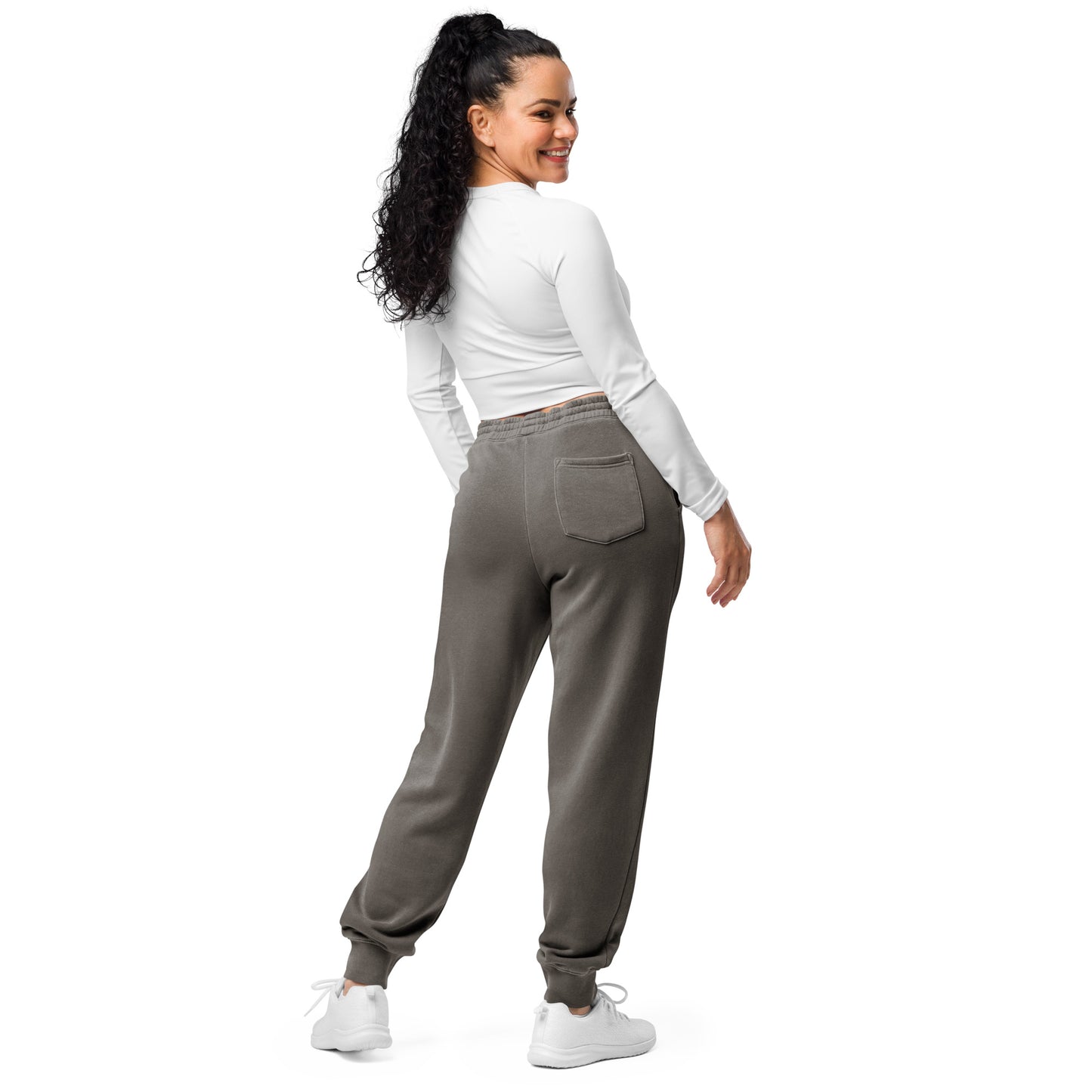 Pantalon de sport CHVTROU (logo blanc)