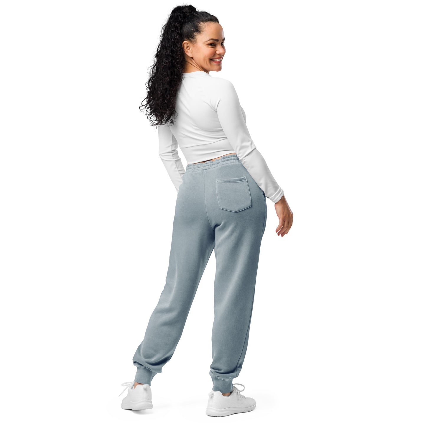 Pantalon de sport CHVTROU (logo blanc)