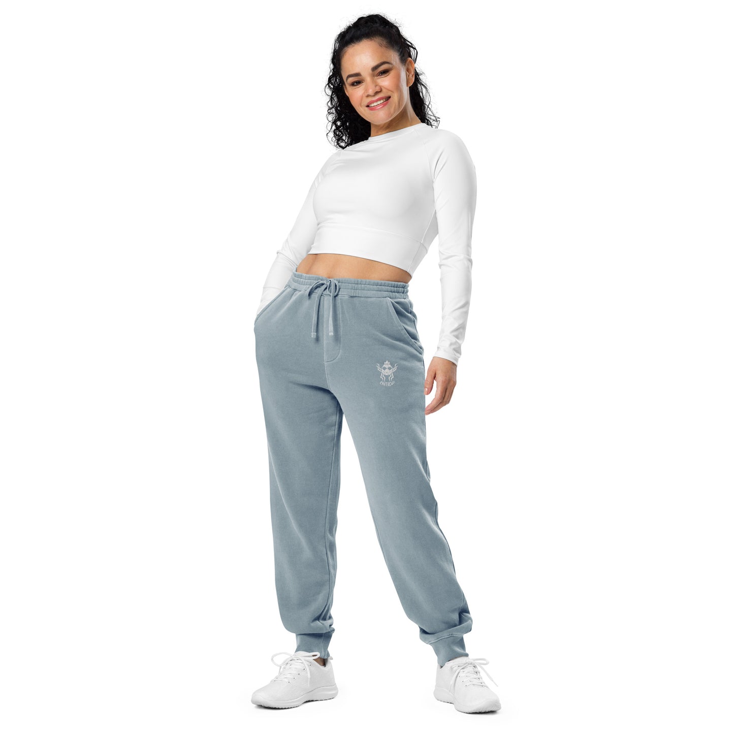 Pantalon de sport CHVTROU (logo blanc)