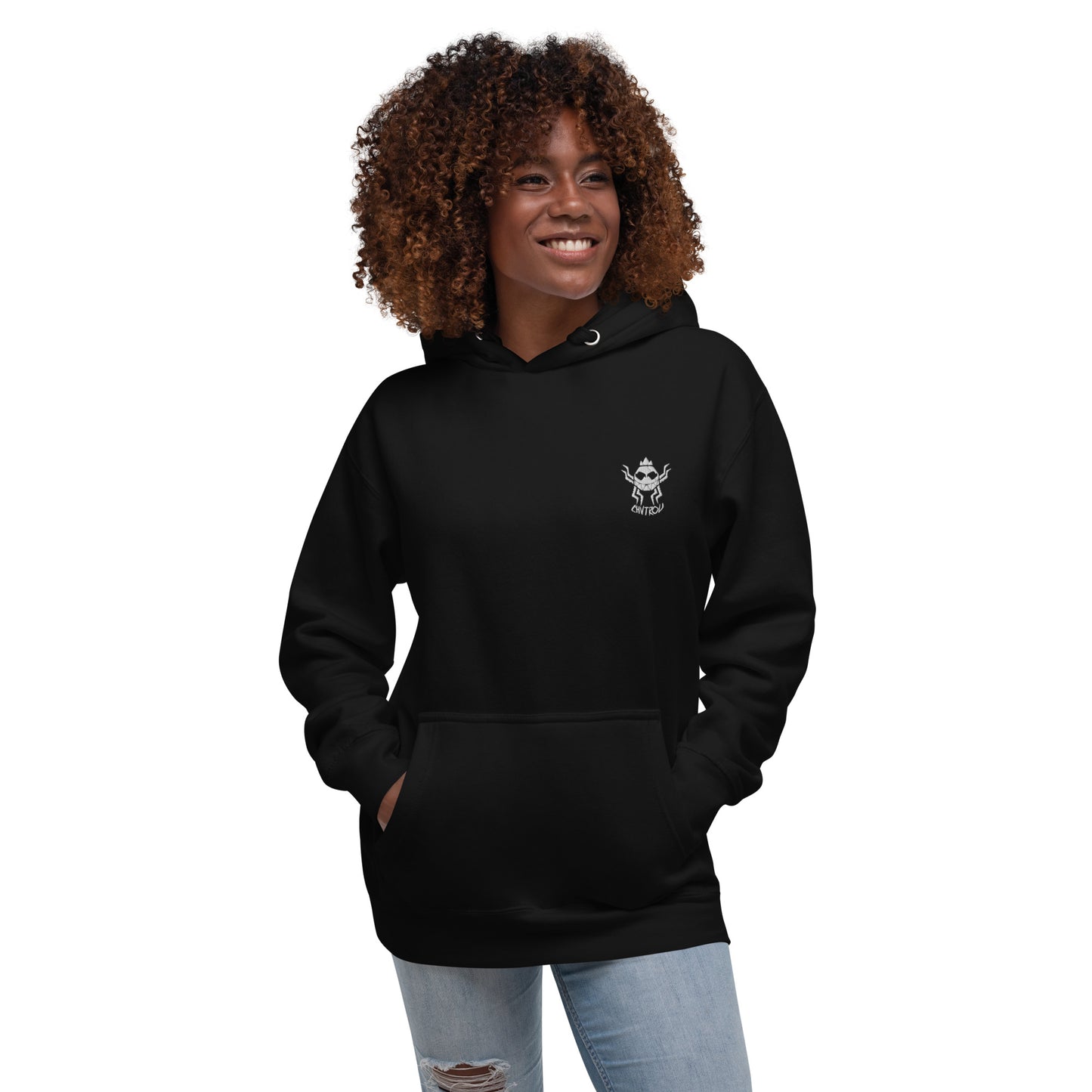 Sweat à Capuche CHVTROU Collection SKULL : Wish Of Berserker