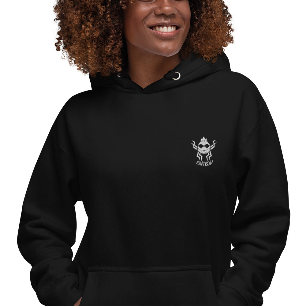 Sweat à Capuche CHVTROU Collection SKULL : Strong Sarcophagus